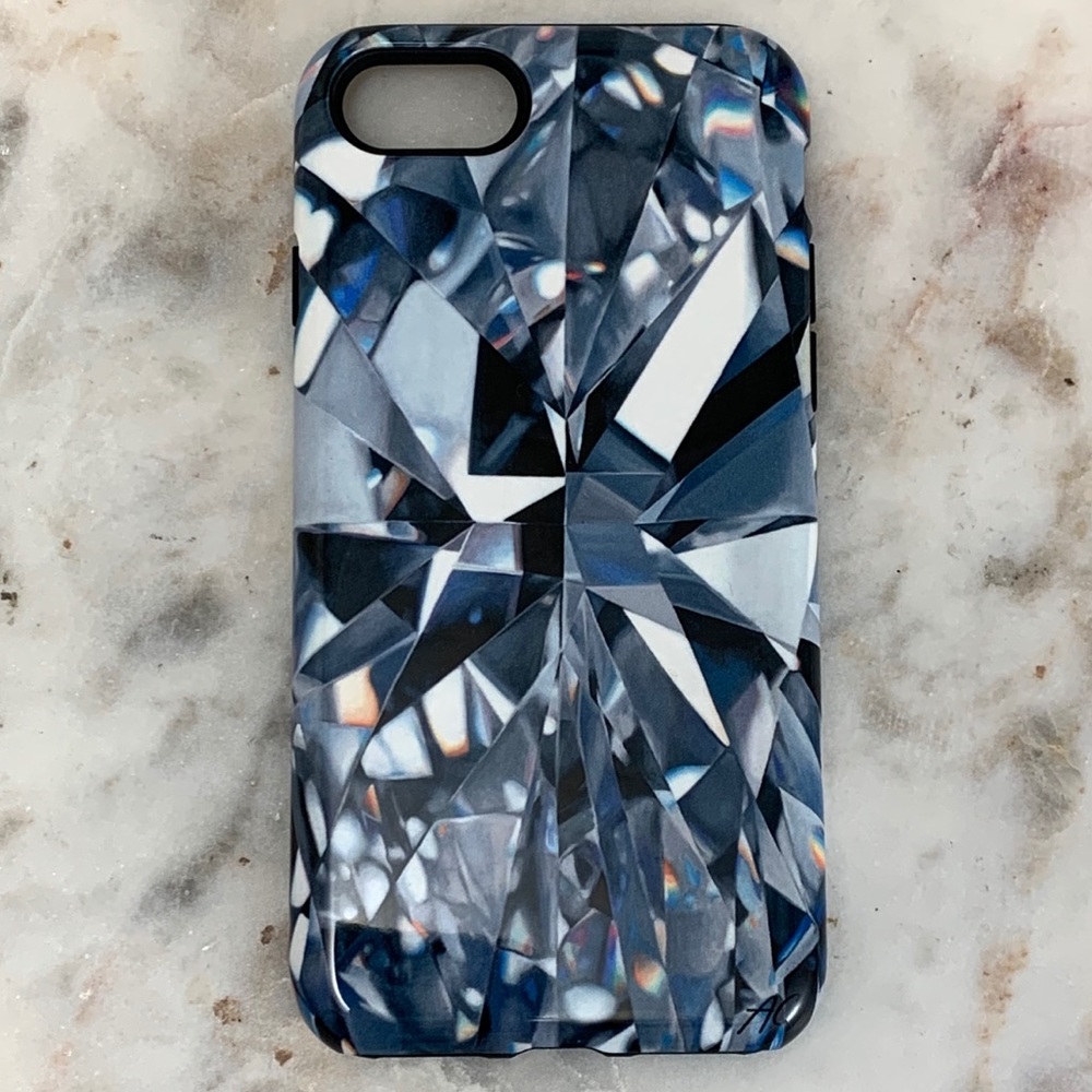 iPhone 8 - Diamond Phone Case - Angie Crabtree
